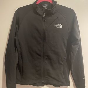 Black thin stretchy North Face shell